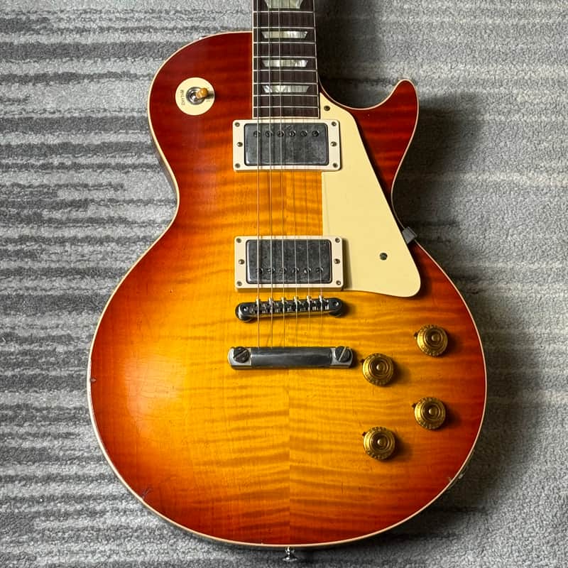 Gibson Custom Shop M2M Murphy Lab Light Aged R9 '59 1959 Les Paul Standard Reissue - Washed Cherry Sunburst image 1