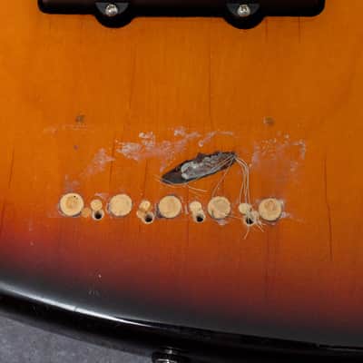 【used】Fender / American Standard Jazz Bass V Brown Sunburst 1997 4.53kg #N7275482【Consignment】【GIB Hyogo】【price included SHIPPING & IMPORT TAX & VAT】 image 19