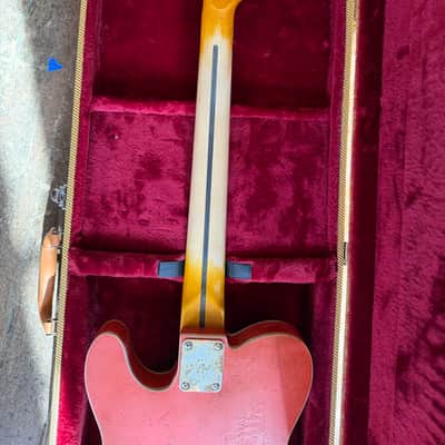 Telecaster Custom Relic style Guitar 2026 - Chili Red image 12