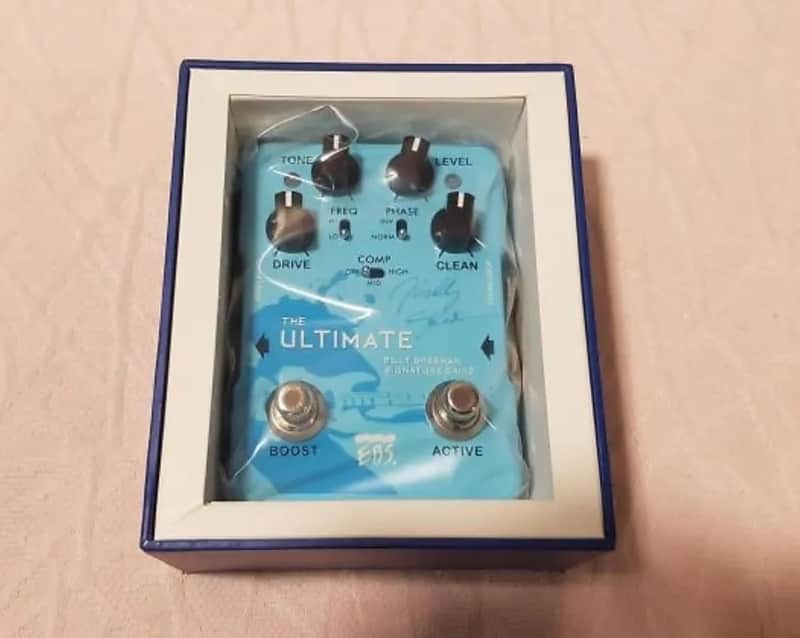 EBS Billy Sheehan Ultimate Signature Drive Pedal image 1