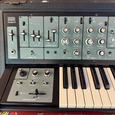 Roland SH-5 Analog Beast! 1975 - See Video! image 4