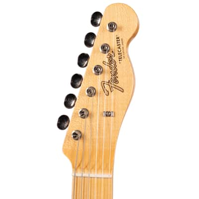 Fender Custom Shop 1966 Telecaster DLX Closet Classic Aged Lake Placid Blue (205) image 4