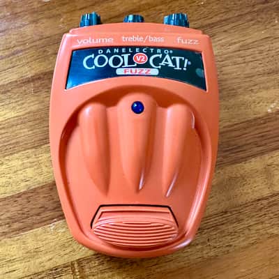 Danelectro Cool Cat Fuzz V2 Orange image 2