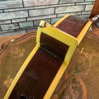 Washburn M-4SB R Sunburst Mandolin - Natural Relic image 18