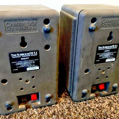 Immagine Cambridge Soundworks The Surround 5.1 Multipole Right & Left Work Well - 4