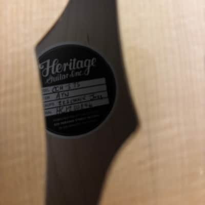 Heritage Heritage Factory Special H-575 with Spruce Top 2025 - Antique Natural image 3