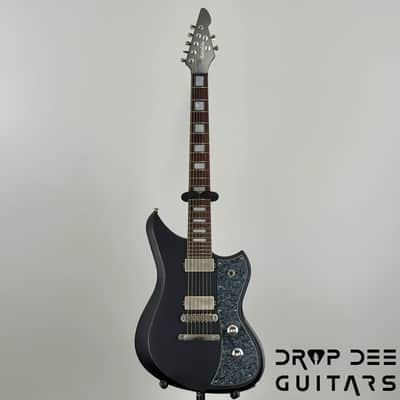 Dunable USA Custom Shop Yeti 7 7-String Electric Guitar w/ Case - Charcoal Pearl image 2