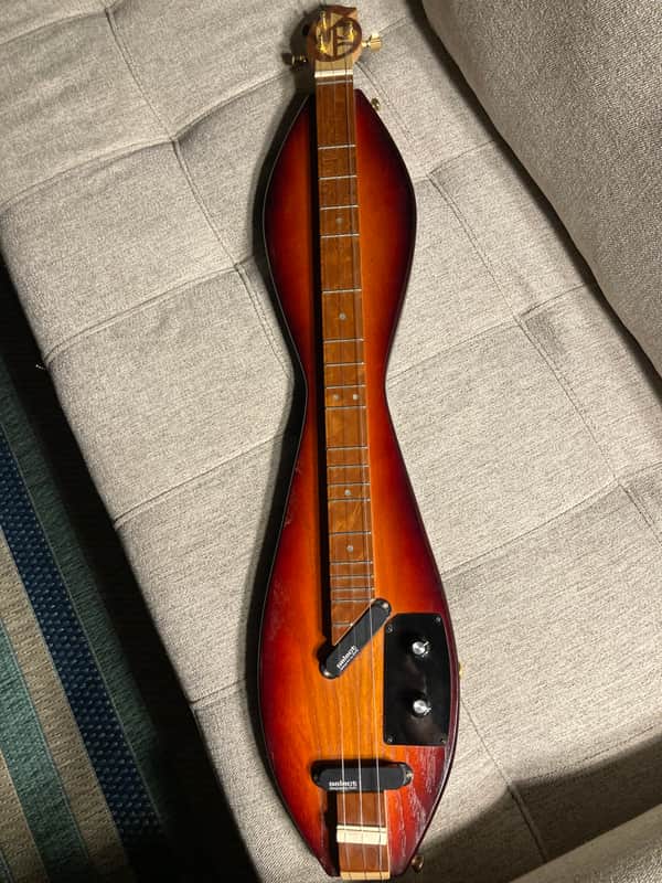 Greibhaus Electric Mountain Dulcimer #49 image 1