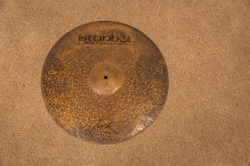 Istanbul Agop 20" Turk Jazz Ride Cymbal 1891g