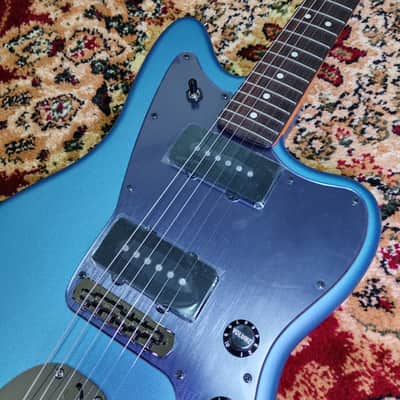 *NEW IN BOX* 2026 Fender Japan Hybrid II Jazzmaster Satin Metallic, Matte Aero Blue - MIJ JD26 image 7