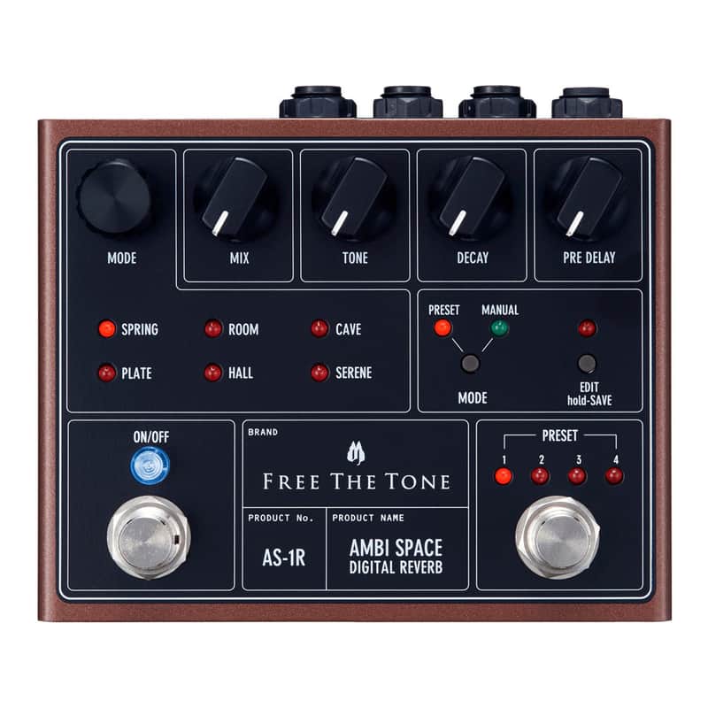 Free The Tone AS-1R AMBI SPACE Digital Reverb image 1
