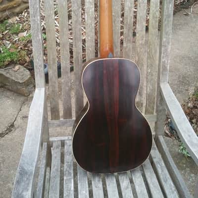 Marquette by Lyon & Healy Parlor Guitar pre-1905 Natural image 12