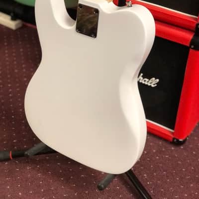 Kramer Baretta Special,  Motley Crue "Girls, Girls, Girls" Guitar White & Red image 7