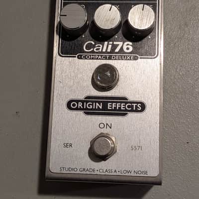 Origin Effects Cali76 Compact Deluxe Compressor 2010s - Silver