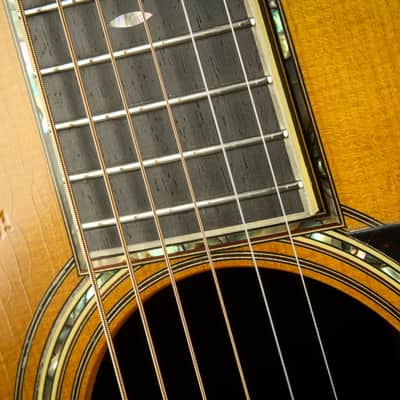 Martin D-45S Authentic 1936 Aged *DEMO VIDEO IN LISTING* Adirondack Spruce VTS Top with Brazilian Rosewood Back and Sides image 17