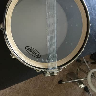 Tama AW316 Heavy Birch Snare 88' 1988 Piano Black Artstar Granstar Artwood image 10