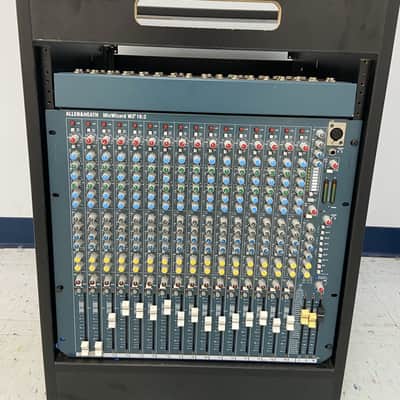Allen & Heath MixWizard WZ3 16:2 16-Input Stereo Mixer 2004 - 2013 - Blue image 1