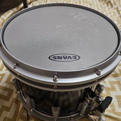 Custom Dynasty DFX Marching Snare Drum - 14" Dynasty Marching Snare Drum - Black image 4