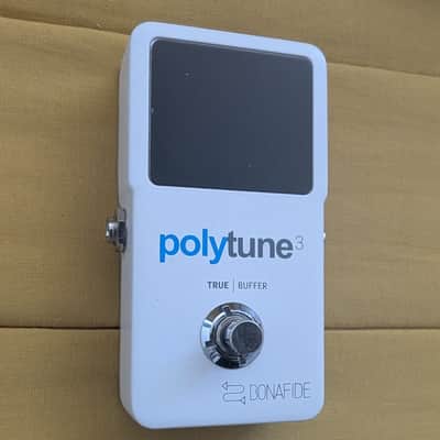 TC Electronic Polytune 3 Polyphonic Tuner Pedal 2017 - Present - White image 4
