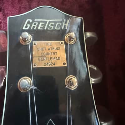 Gretsch Chet Atkins Country Gentleman 6122 1964 - Walnut OHSC Really Clean image 25