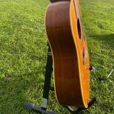 1956 Gibson Country Western with its original case image 8