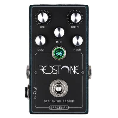Spaceman Redstone Germanium Preamp - Teal Ridge image 2