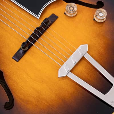 1951 Gibson ES-175 Vintage Archtop Electric Guitar w/ P-90, Case image 10