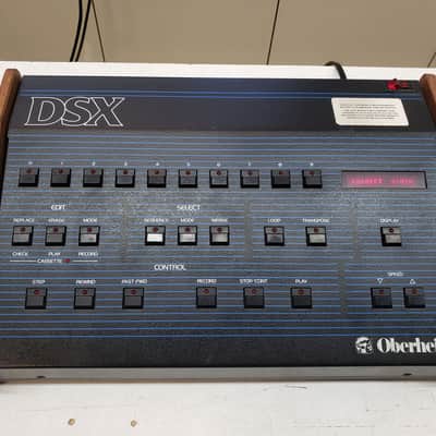Oberheim DSX Polyphonic Sequencer – Boots Up