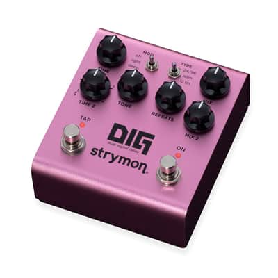 Strymon DIG V2 Delay Dual Digital Delay Effects Pedal image 2