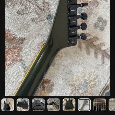 1988 Jackson 12 string soloist - Metallic green image 3