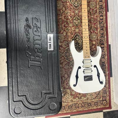 Ibanez PGM301-WH Paul Gilbert Signature 2003 - 2008 - White image 2