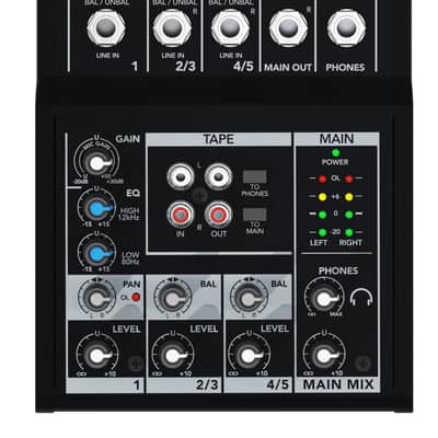 Mackie Mix5 image 3