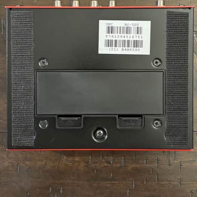 Boss RC-500 Loop Station 2020 - Present - Red image 3