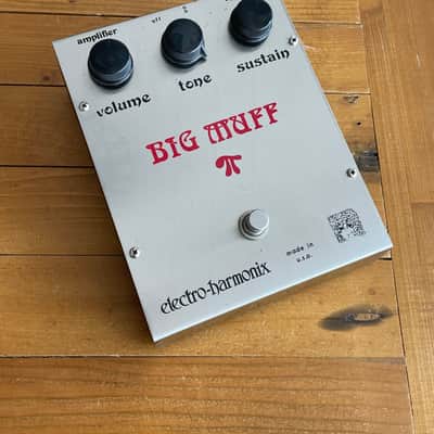 Vintage Electro-Harmonix Big Muff Pi V2 “Ram’s Head” – 3003 Board / Motorola 2N5087 image 7