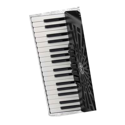 Hohner Bravo III 72 Chromatic Piano Key Accordion Pearl White image 5