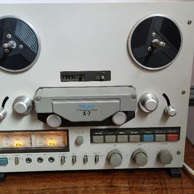 Teac X7 reel to reel in excellent condition, serviced - 1970's image 1