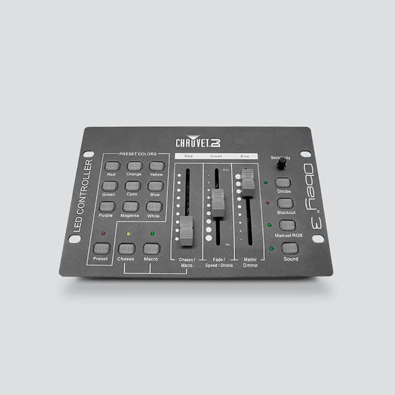 Chauvet Obey 3 DMX Lighting Controller image 1