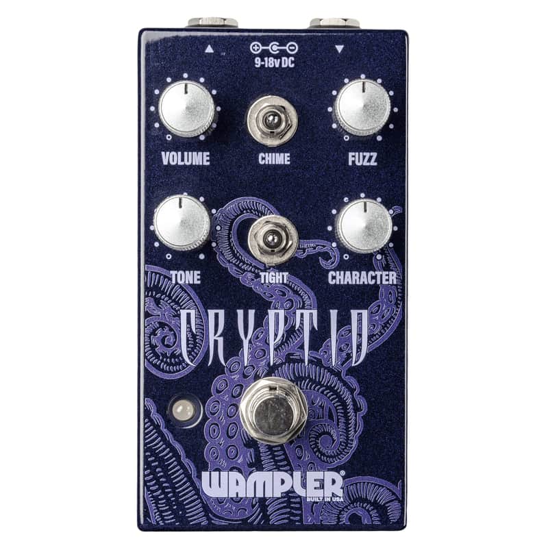 Wampler Cryptid Fuzz Pedal image 1