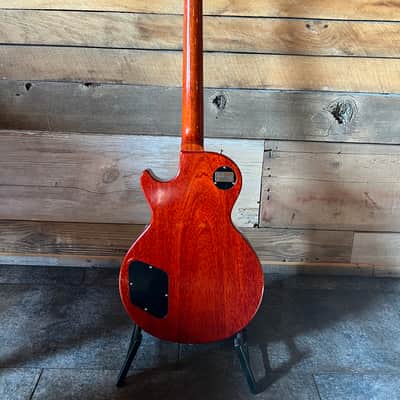 Gibson Custom Shop Les Paul 1958 Reissue Plaintop VOS 2013 Washed Cherry R8 image 3