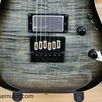 ESP LTD MH-1000 Evertune FM - Charcoal Burst image 6