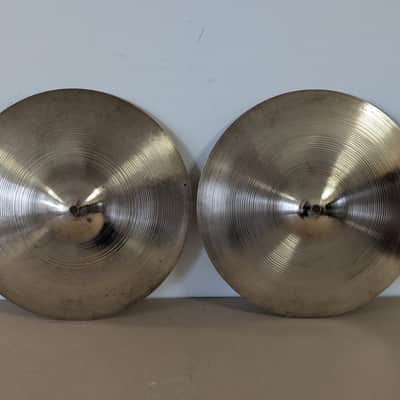 Zildjian Avedis light hi-hats 1970s image 1