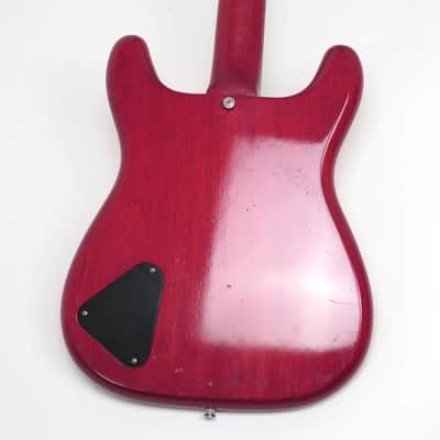 1961 Epiphone Coronet - Cherry - Original Case & Hang Tag! - P-90 Pickup image 12