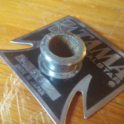 Tama Vintage IMPERIALSTAR Drum T Badge Made In Japan 70's 80's NICE !!!! image 8