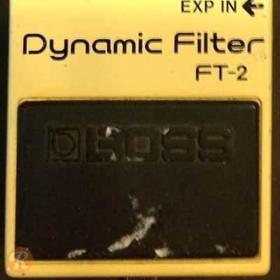 Boss FT-2 Dynamic Filter | Reverb