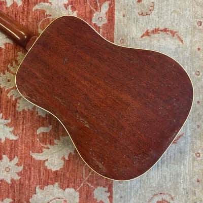 1966 Gibson B-45-12 w/ Original Stamford Case image 5