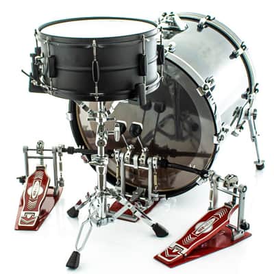 OffSet Double Bass Drum Pedals OffSet Double Bass Drum Pedals OffSet Double Bass Drum Pedal Red - Red image 3