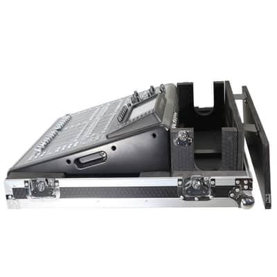 ProX XS-BX32CDHW Behringer X32 Compact Mixer Console Case with Doghouse and Wheels. image 19