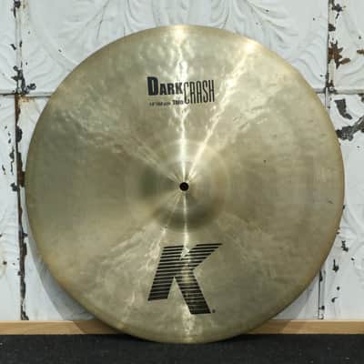 Used Zildjian K Dark Thin Crash Cymbal 19in (1619g) image 1