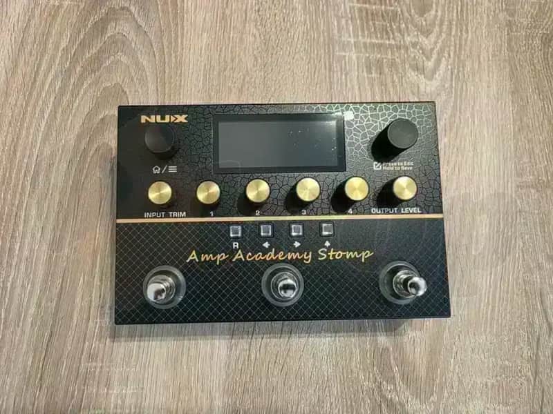 NuX NMA-3AAP Amp Academy Stomp image 1