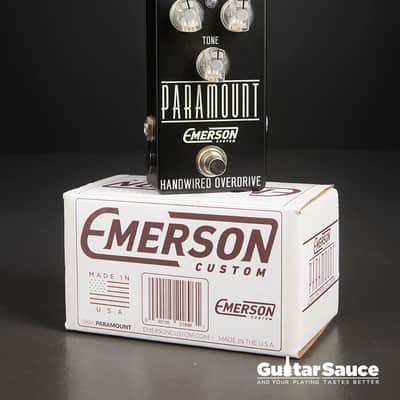 Immagine Emerson  Custom Paramount Handwired Overdrive (Cod.EFF_00039) - 4